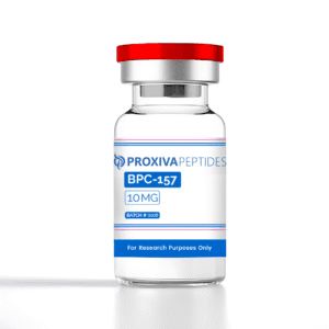 Proxiva BPC-157 10mg research peptide vial
