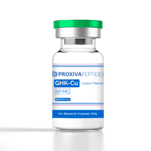 Proxiva GHK-Cu 50mg copper peptide vial