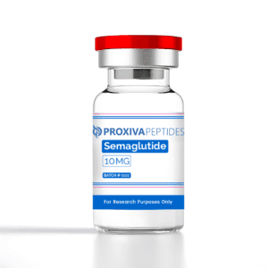 Proxiva Semaglutide 10mg research peptide vial