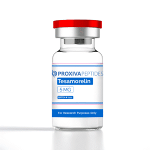 Proxiva Tesamorelin 5mg research peptide vial
