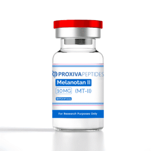 Proxiva Melanotan II 10mg research peptide vial