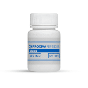 Proxiva Slupp research compound vial