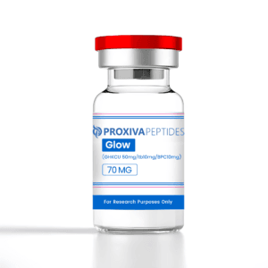 Proxiva Glow 70mg research peptide blend vial