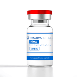Proxiva Klow 80mg research peptide blend vial