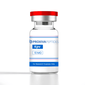 Proxiva KPV 10mg research peptide vial