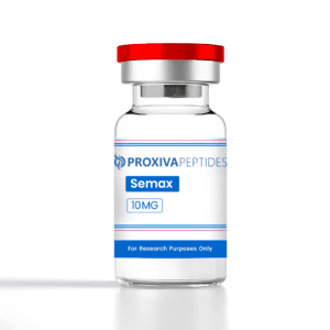 Proxiva Semax 10mg research peptide vial