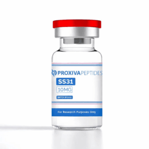 Proxiva SS31 10mg research peptide vial