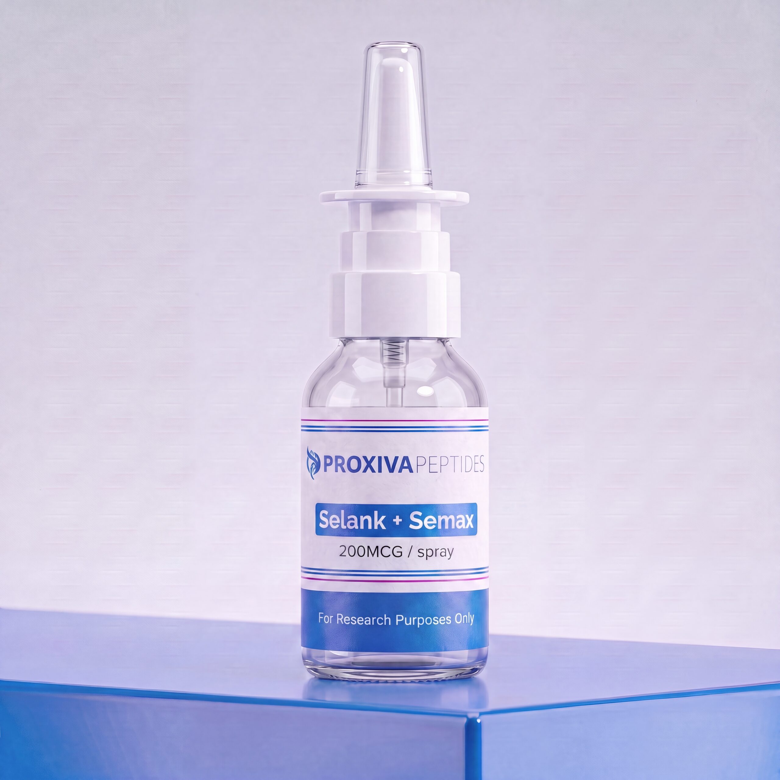 Selank + Semax Nasal Spray