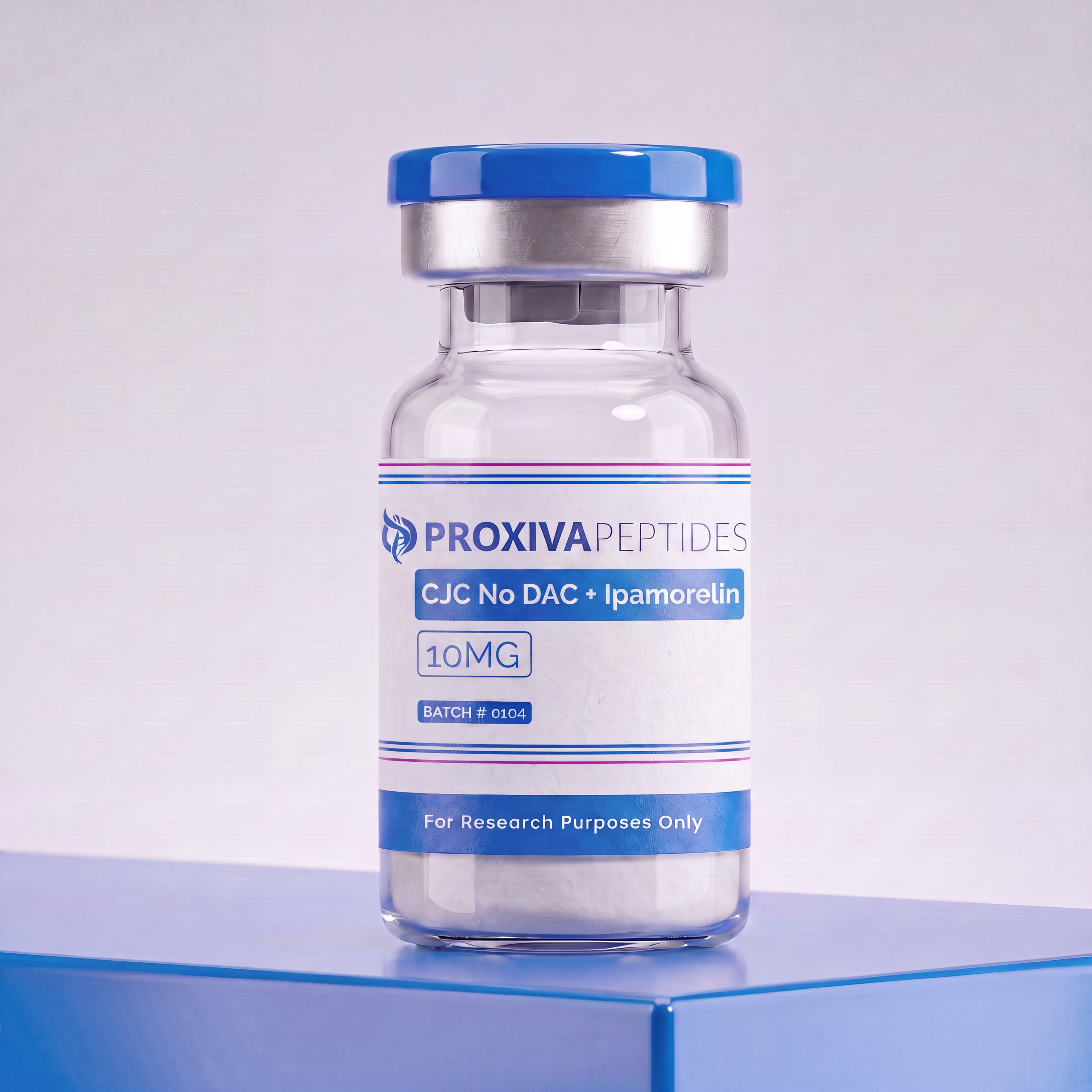 CJC No Dac + Ipamorelin – 10mg