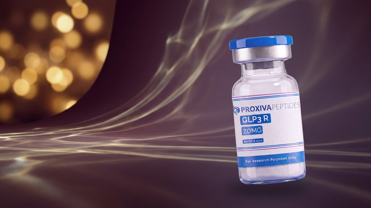 Pre-filled research pen containing 60mg of peptide in 3ml solution
