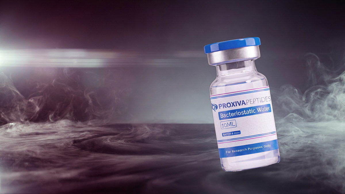 A batch certificate being checked against the vial it was supplied with