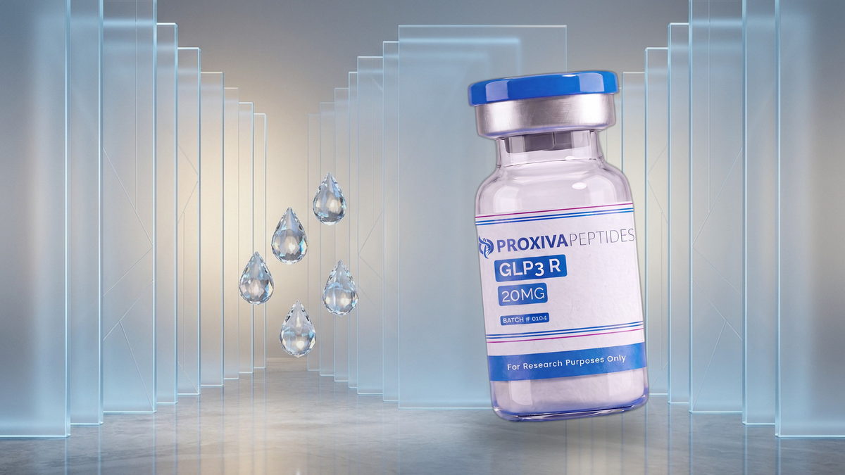 Reta Trutide Purity Coa — Proxiva research reference